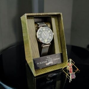 NIB Disney Tim Burton's The Nightmare Before Christmas Watch.  New Battery
